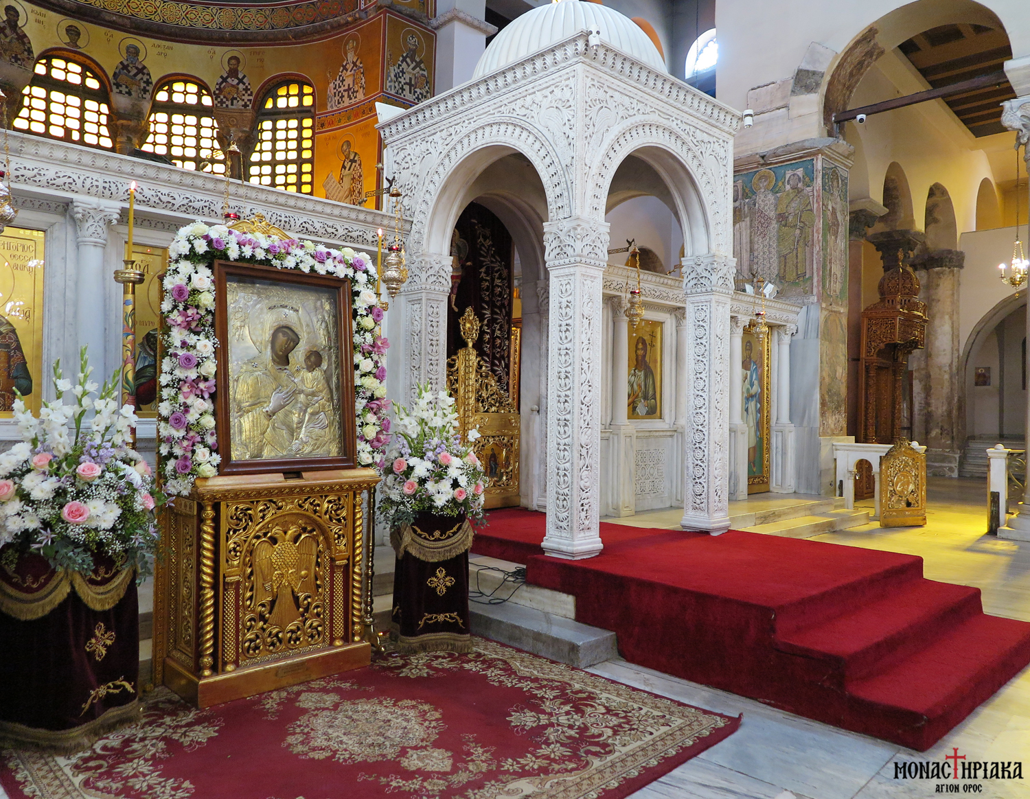 Holy Church of Saint Demetrios in Thessaloniki